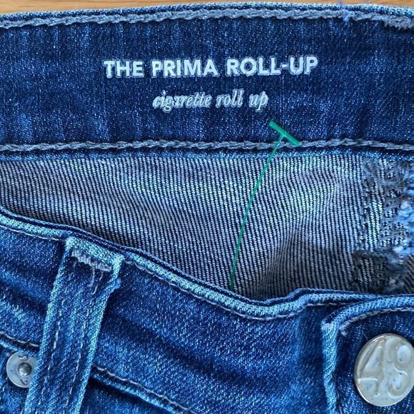 AG Adriano goldschmied the prima roll up cigarette size 28 - Picture 3 of 10